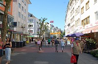  Another view of Seltersweg.  Most German cities have these kind of pedestrian malls.  They're great.